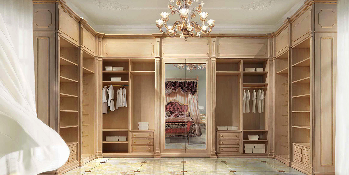 Гардеробная  EZIO BELLOTTI 3600 