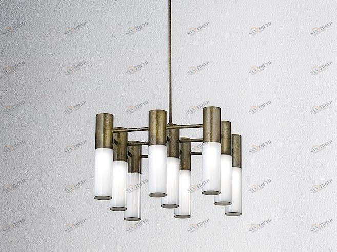 Il Fanale Подвесной светильник из латуни Etoile 274.09.onb