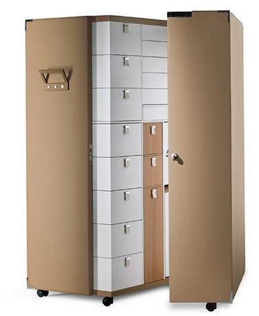 Poltrona Frau Шкаф на колесах La collezione - mobili e complementi sun-id-1514656 - Вид №1