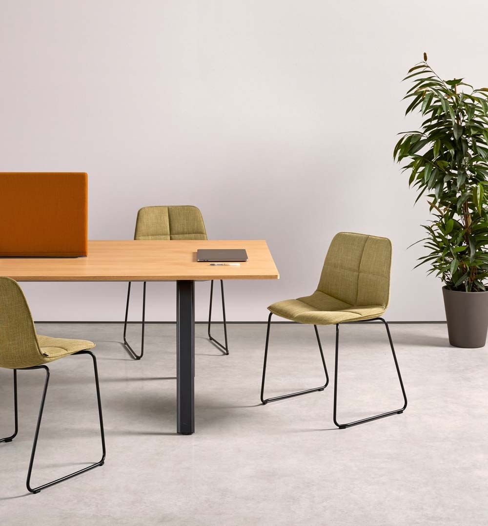 Стул для салазок из ткани INCLASS Varya Tapiz ARCH-00150193 - Вид №5