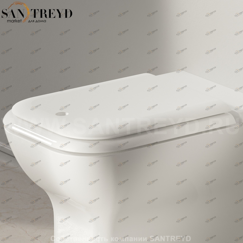 PLA0898RZ Крышка сиденье для унитаза Agape Memory