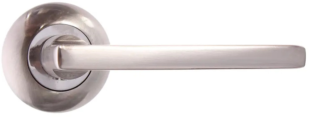 Фабрика Замков A 101 SN - Дверные ручки на розетке с гальваническим покрытием 18809650