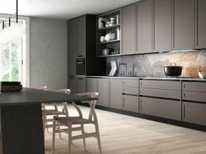 GD Arredamenti Лакированная угловая кухня Madison