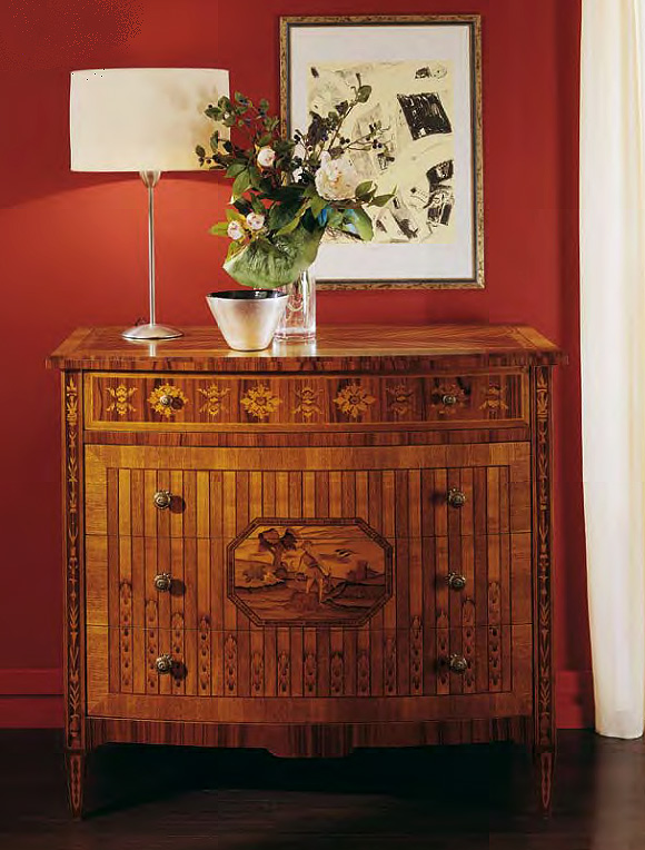 Комод  SERAFINO MARELLI G 50 como Settecento