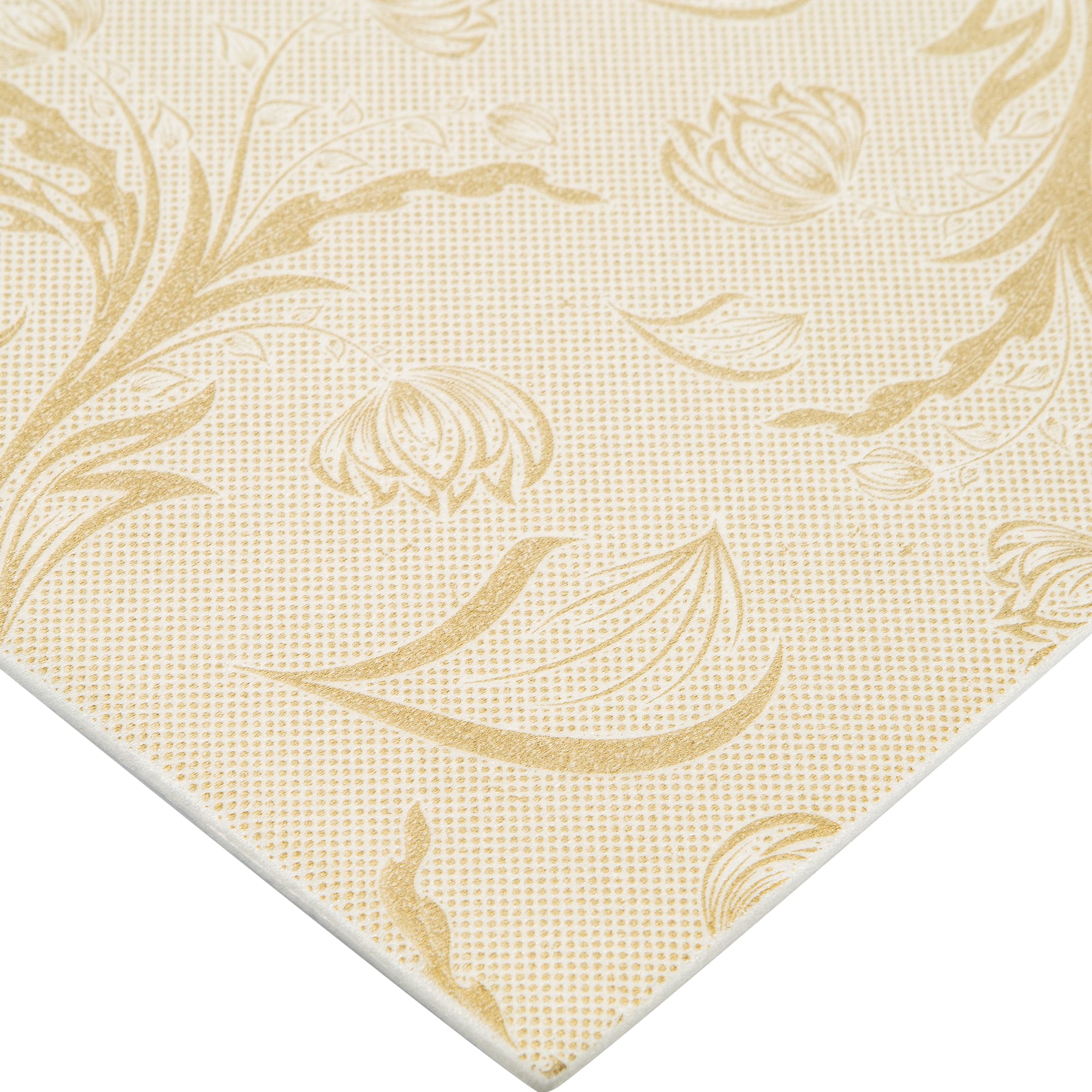 14589320 Плита потолочная экструдированная FX «Весна», 2 м2, цвет золотой Santreyd  - Вид №1