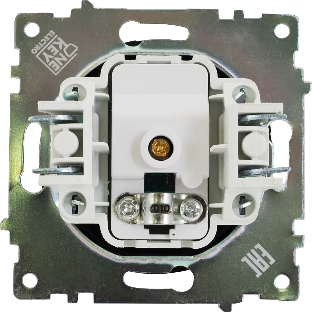 ТВ-розетка встраиваемая Onekey Florence, цвет чёрный ONEKEYELECTRO STLM-2012844 - Вид №3