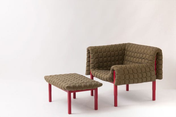 Тканевая подставка для ног Ligne Roset ARCH-00112342 - Вид №2