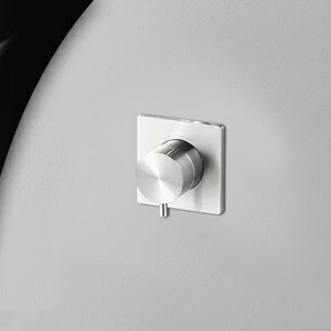 Девиатор двухрежимный сталь глянцевая Aico Radomonte DEV10L