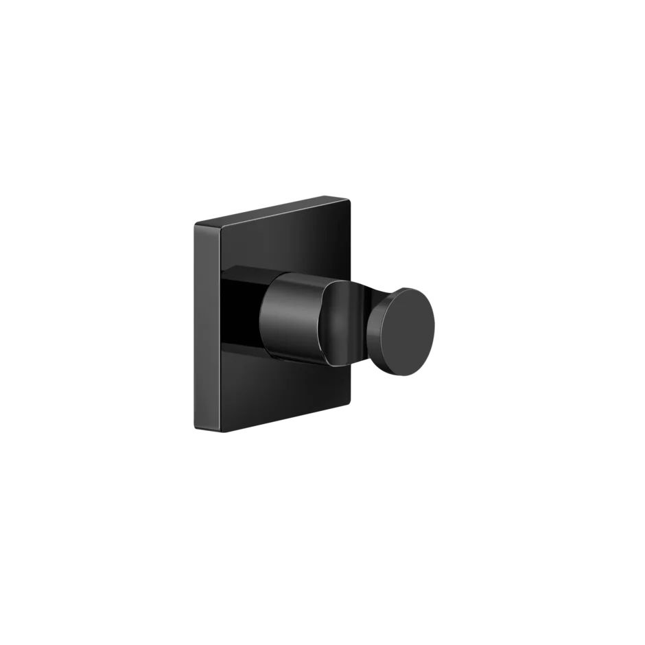 Крючок для ручного Душа 59157 706 Gessi Rilievo ЧЕРНЫЙ МЕТАЛЛ PVD 59157706