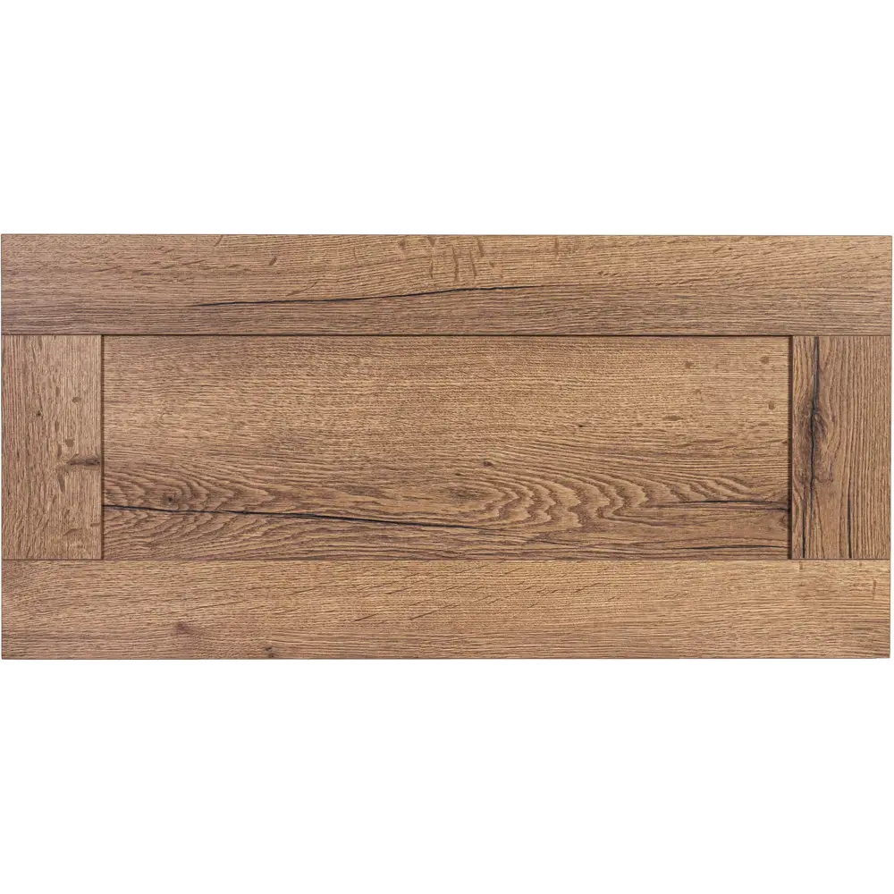 Фасад кухонный DELINIA ID Рошаль 79.7x38.1 см в цвете тёмное дерево 86881230 STLM-0874771 - Вид №1