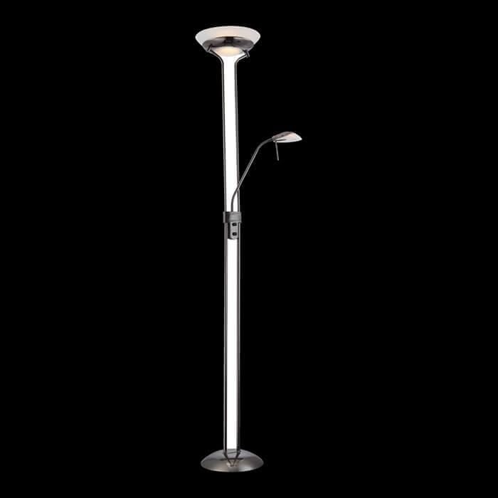 Торшер с диммером 184х28,5 см серый Classica 5828X GLOBO  00-3889309 Серый Ceramica Globo  - Вид №1