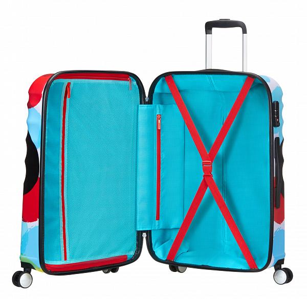 31C-12004 Чемодан Spinner 67 American Tourister Wavebreaker Disney  - Вид №1