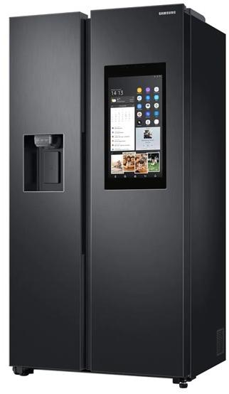 Samsung Home Appliances Двухдверный холодильник no frost класса а ++  Rf56n9740sr  - Вид №5