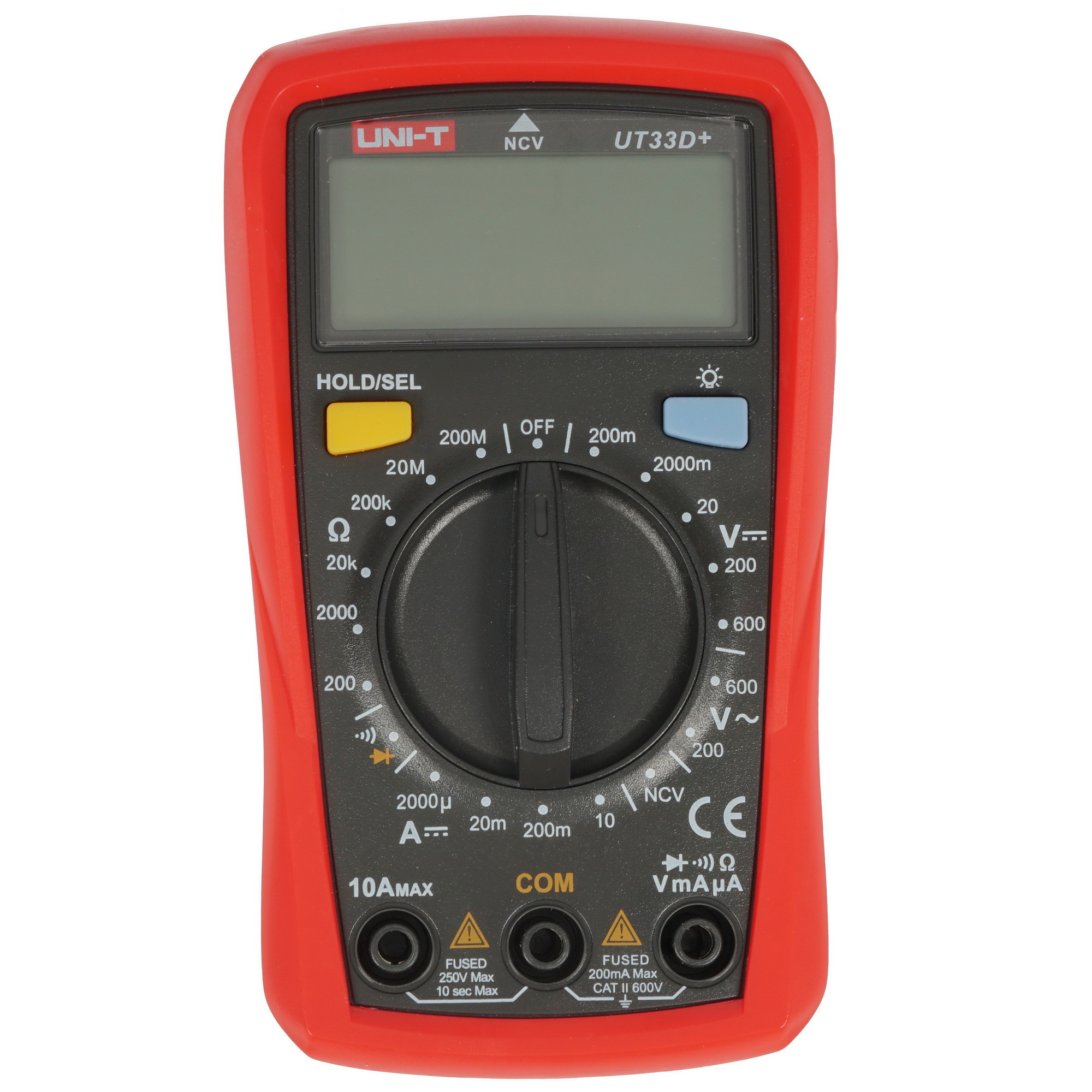 Мультиметр UNI-T UT33D+ 5301948 STDN-0091004