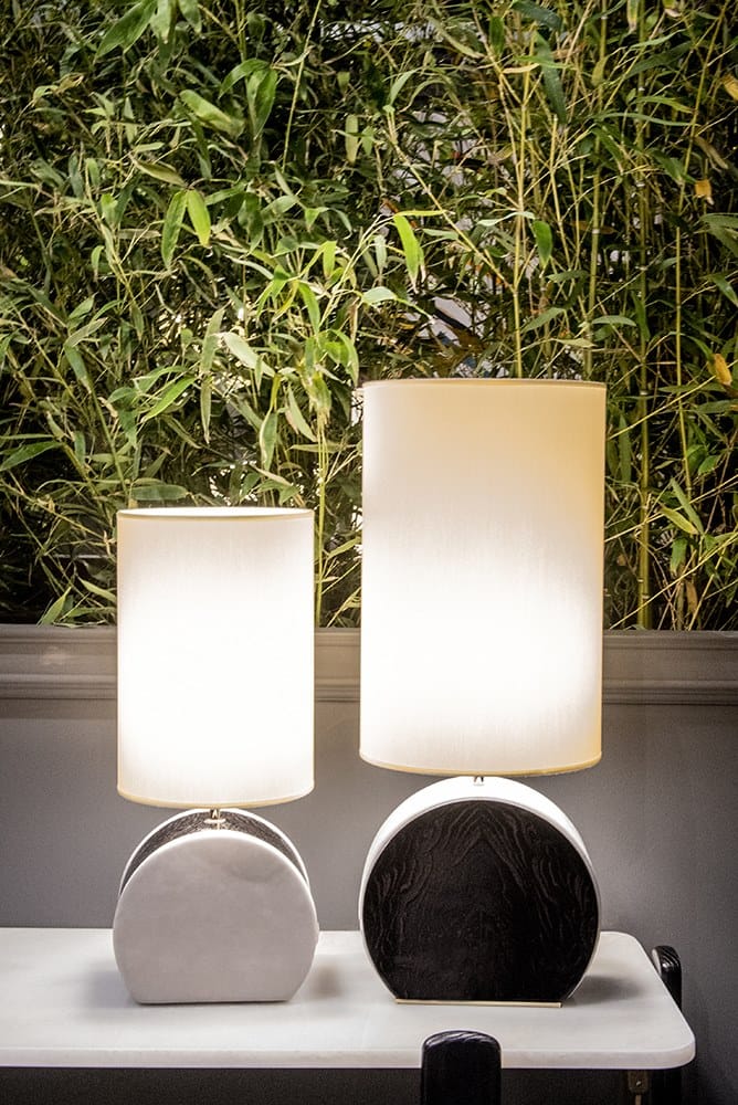 Кожаная настольная лампа Formitalia MERIDIAN ARCH-00112858 - Вид №3