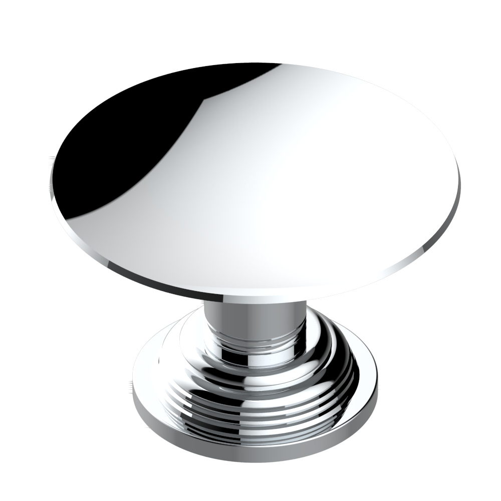 U9G-544 Мыльница на подставке, диаметр : 100 мм Thg-paris West coast с ручками-крестиками с белым ониксом Хром U9G-544 CAT.A