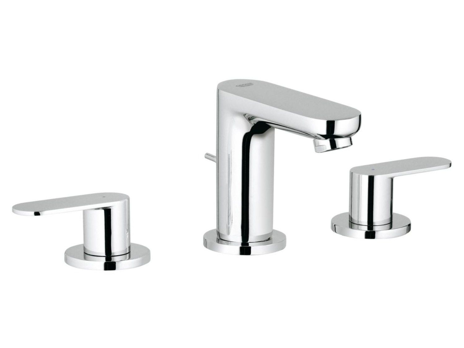 Смеситель для раковины с 3 отверстиями с раздельными розетками Grohe Eurosmart Cosmopolitan ARCH-00092284 - Вид №1