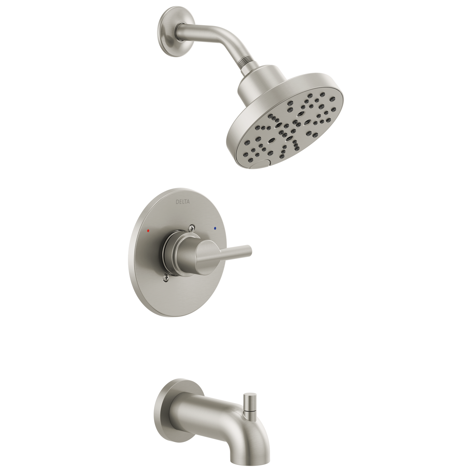 Monitor® 14 Series H2Okinetic® Ванна и душ Delta Faucet 144749-SS