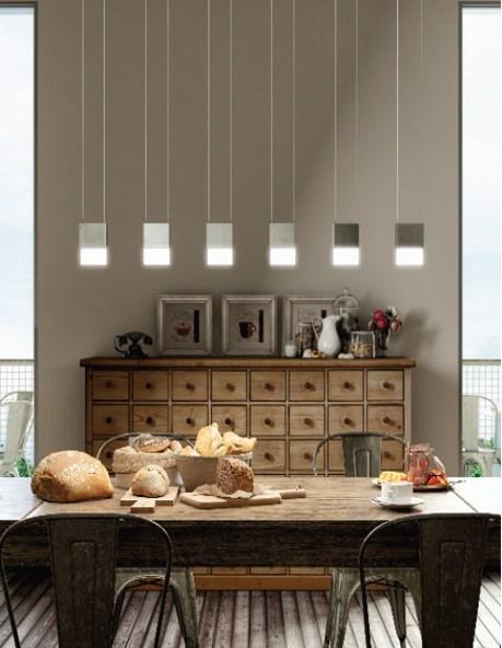 Alma light Светодиодная подвесная лампа Led box sun-id-1502958 - Вид №1