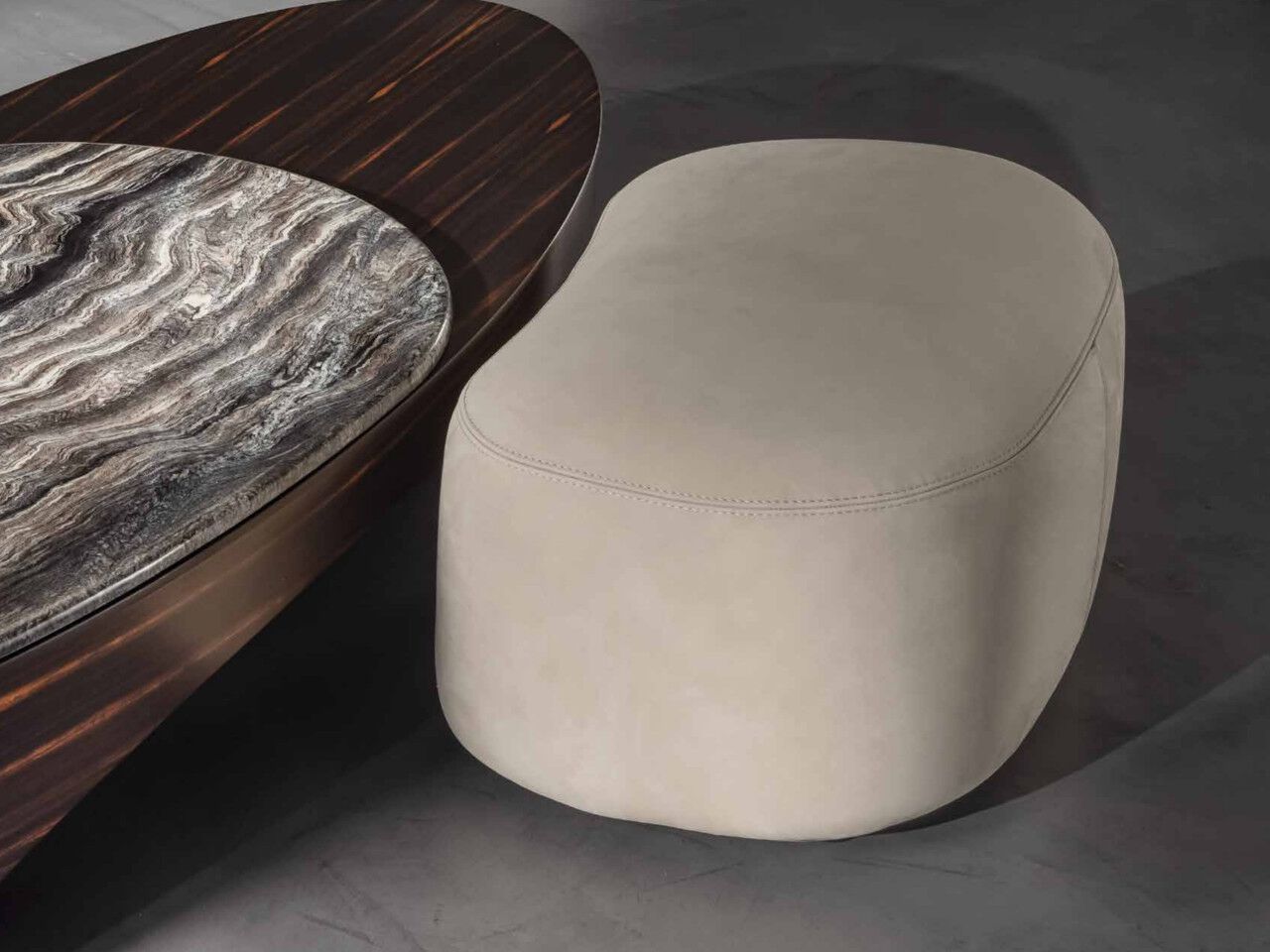 Ткань пуф Longhi Blooming ARCH-00137616