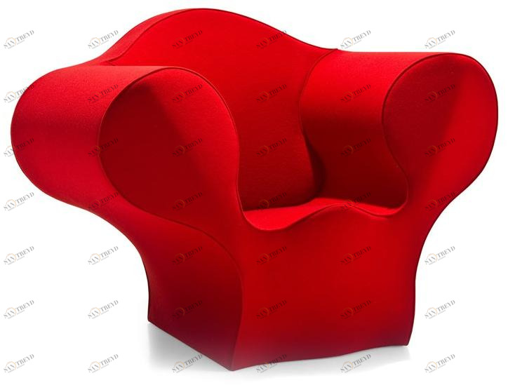 Moroso Кресло из полиэстера с подлокотниками Spring sun-id-1426919