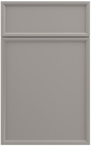 Фасады для кухни Модерн Фрезеровка «Модена» Кварц софт №504