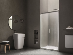 Нишевая душевая кабина с распашной дверью