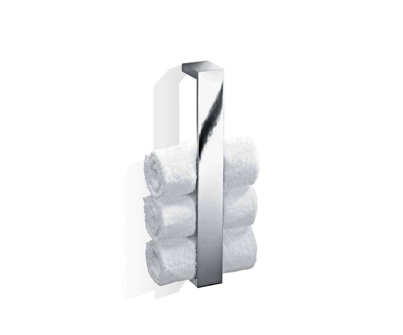 Полотенцедержатель BK HTE41 DECOR WALTHER Хром 592200 Brick