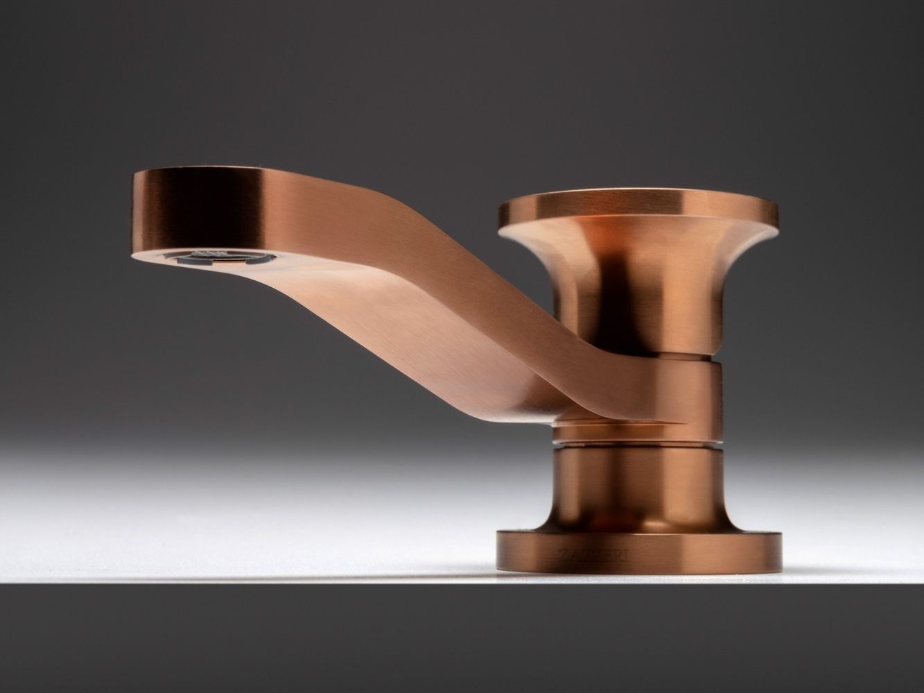 Однорычажный смеситель для раковины из нержавеющей стали Zazzeri JK21 ARCH-00135531 - Вид №1