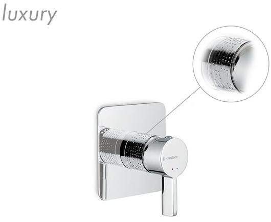 newform Смеситель для душа однорычажный Blink chic 71075e - 71175e - Вид №1