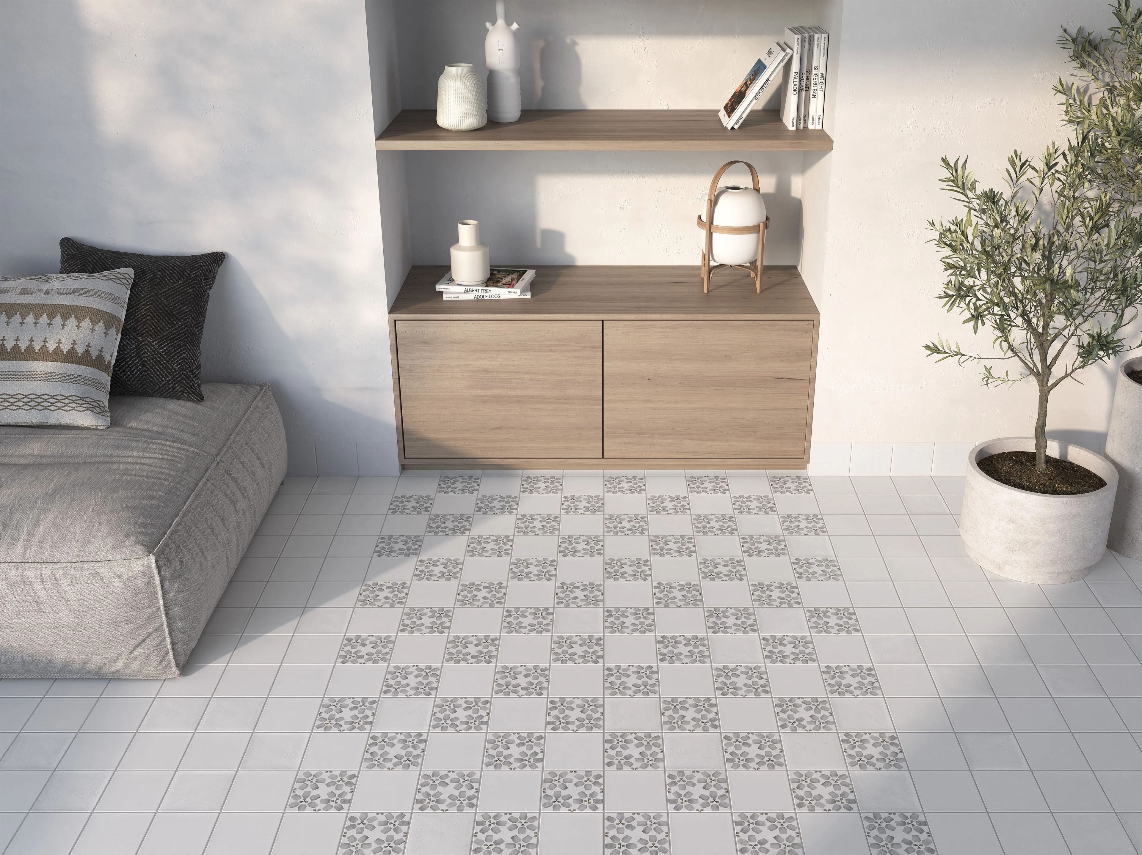 Внутренняя белая паста керамическое покрытие Harmony DAKAR ARCH-00095581 - Вид №3