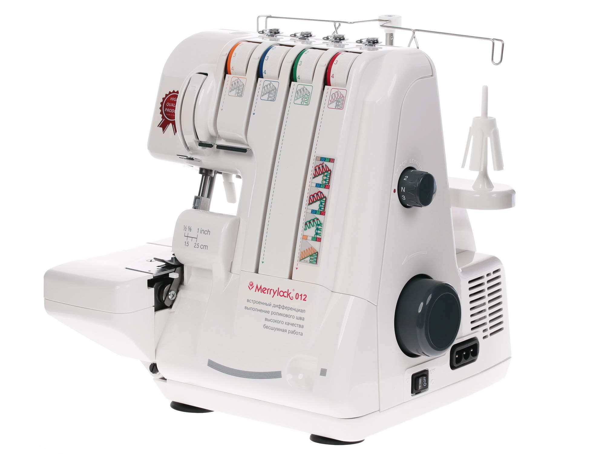 1099849 Оверлок Merrylock 012 STDN-0091408 - Вид №4