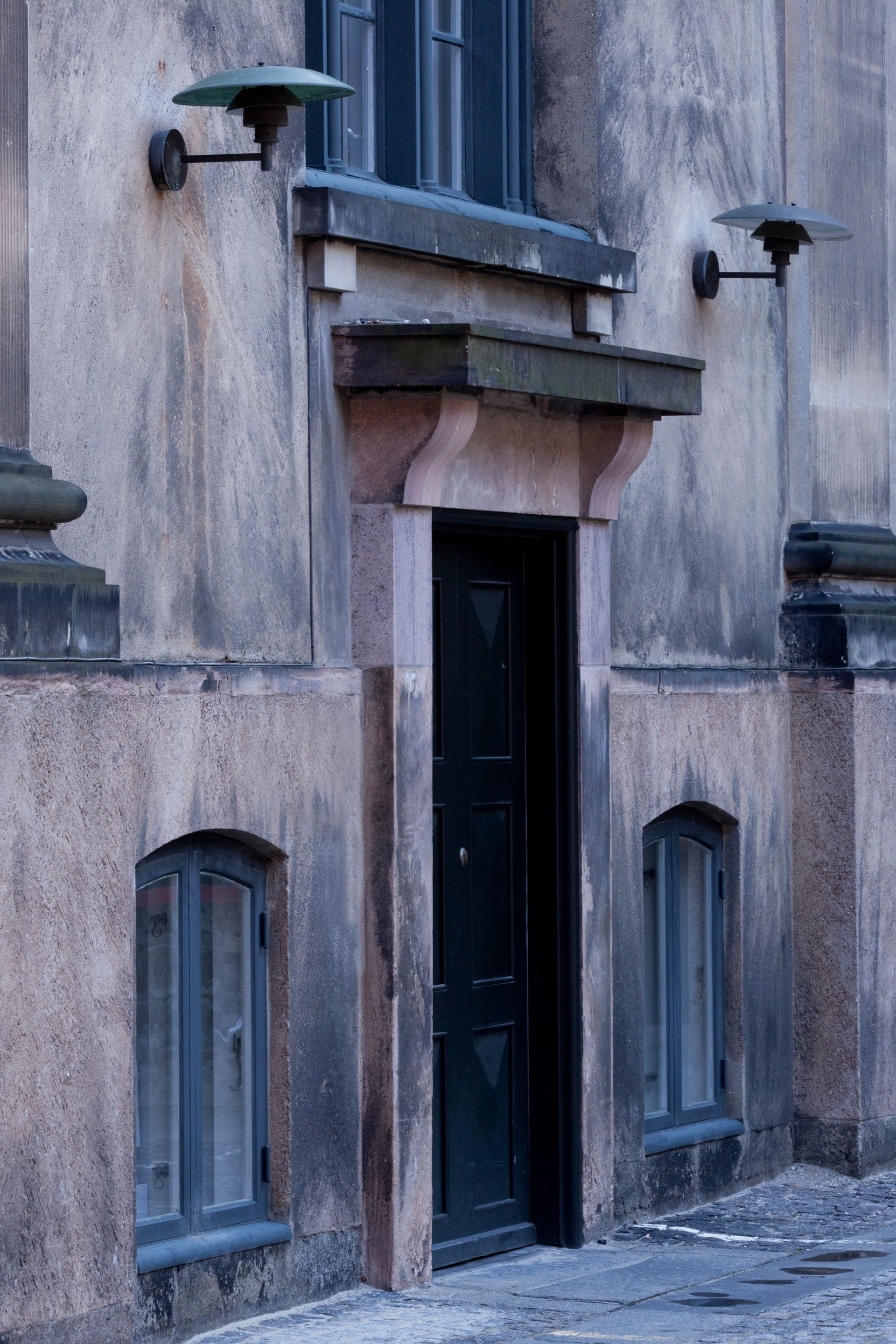 Медная наружная настенная лампа Louis Poulsen PH ARCH-00084549 - Вид №27