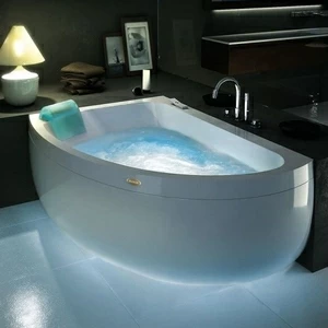 Ванна с гидромассажем "HYDRO FRIENDLY" Aquasoul Offset угловая 9443-604A Sx
