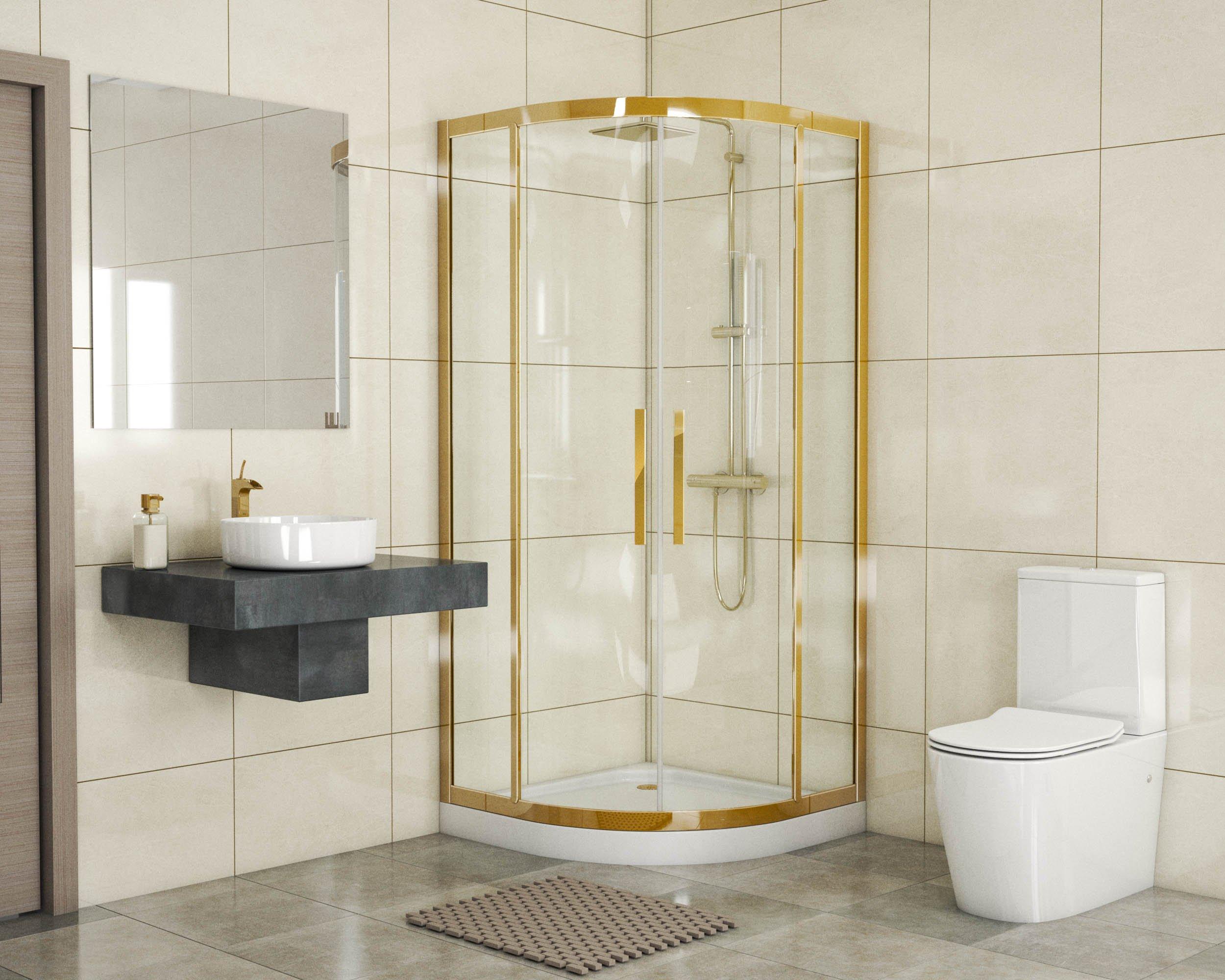 Душевое ограждение GROSSMAN PR-90G (90x90x200)  - Вид №1