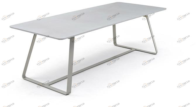 Varaschin Прямоугольный деревянный стол Kolonaki 3387