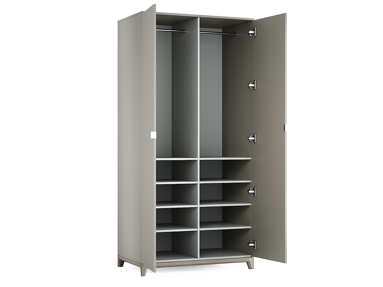 IDC019002430 The IDEA Шкаф CASE №3 - 1000  - Вид №2