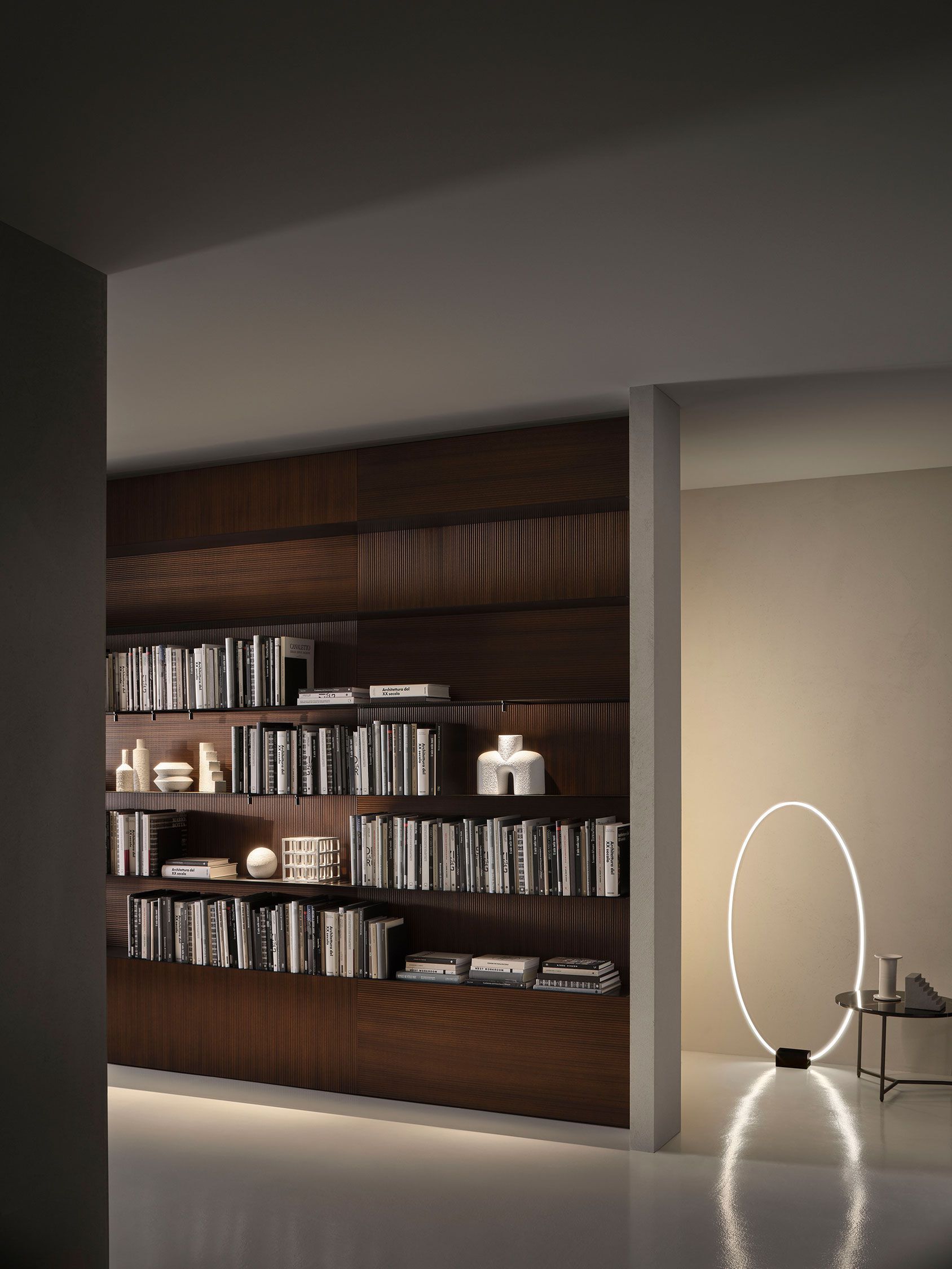 Секционный настенный книжный шкаф Porro LOAD-IT ARCH-00134366 - Вид №3