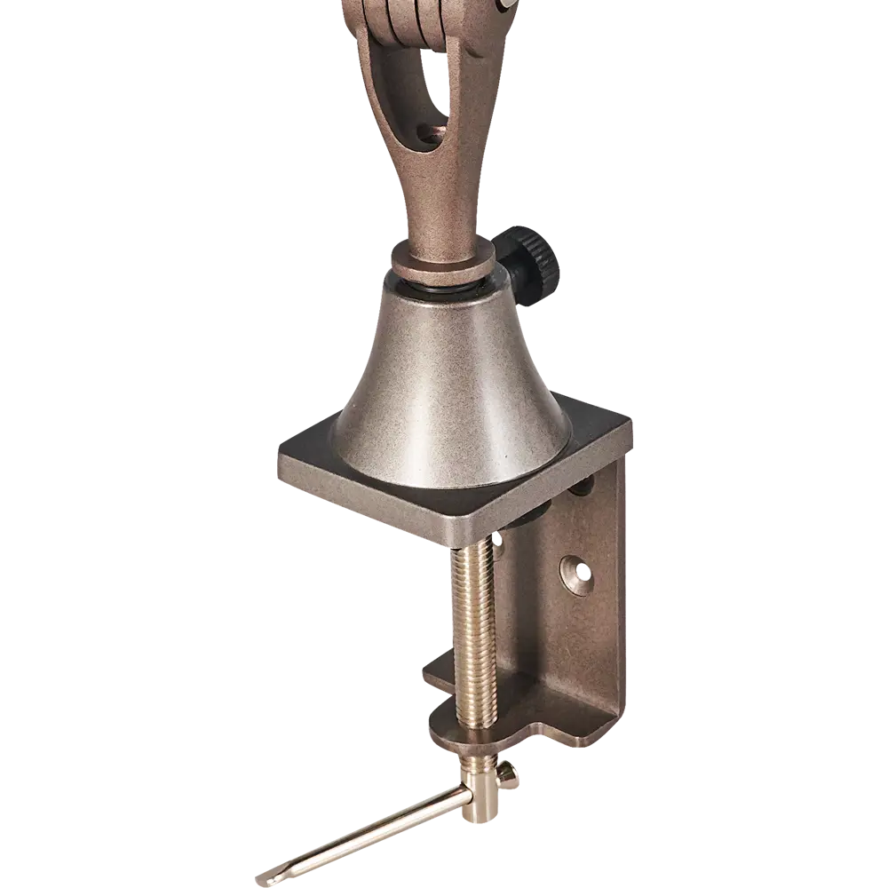 Рабочая лампа настольная светодиодная Camelion KD-822 на струбцине, цвет белый 82705338 STLM-2146693  - Вид №3