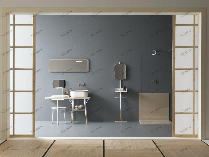 NOVELLO Полная мебель для ванной Oblon sun-id-1344567