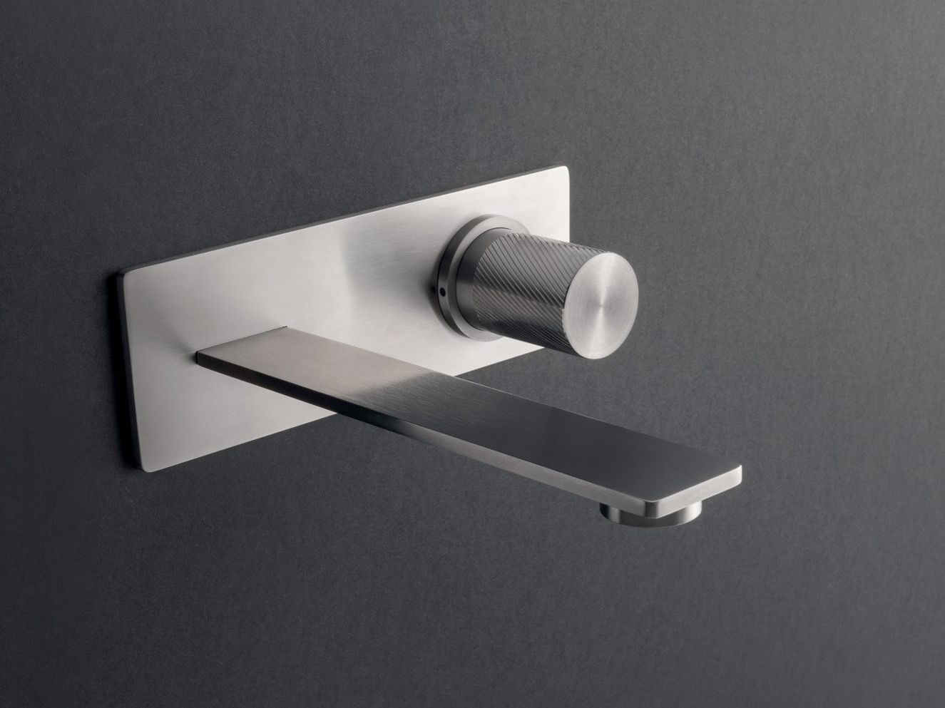 Однорычажный смеситель для раковины из нержавеющей стали Rubinetterie Treemme 3.6 ARCH-00025516 - Вид №1