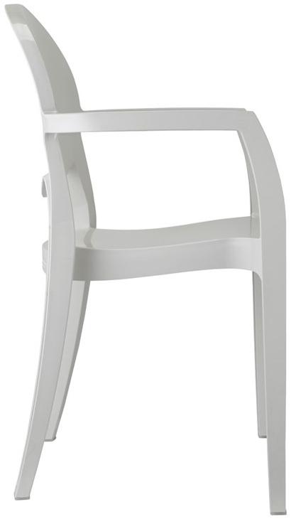 SCAB DESIGN Штабелируемый стул из технополимера с подлокотниками Igloo sun-id-1347504 - Вид №2