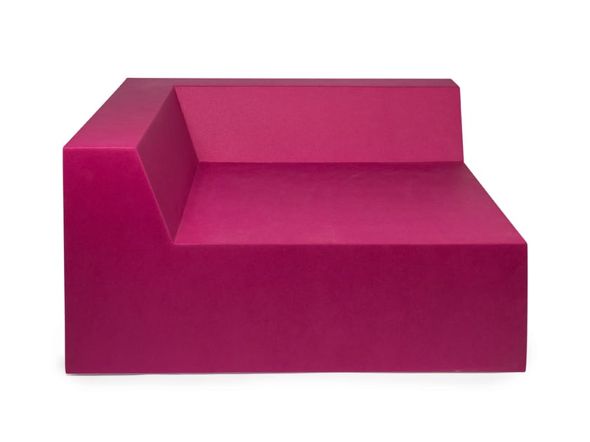 Угловой диван для контракта из пены QM Quinze & Milan LOUNGE XL CORNER ARCH-00146962