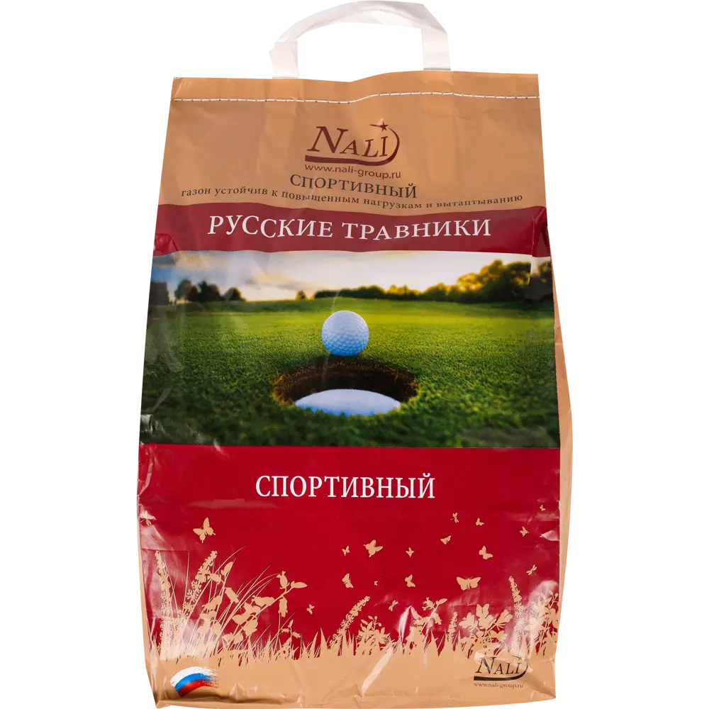 Семена газона Русские травники Спортивный 2.8 кг 82167919 STLM-2006618 Santreyd  - Вид №1