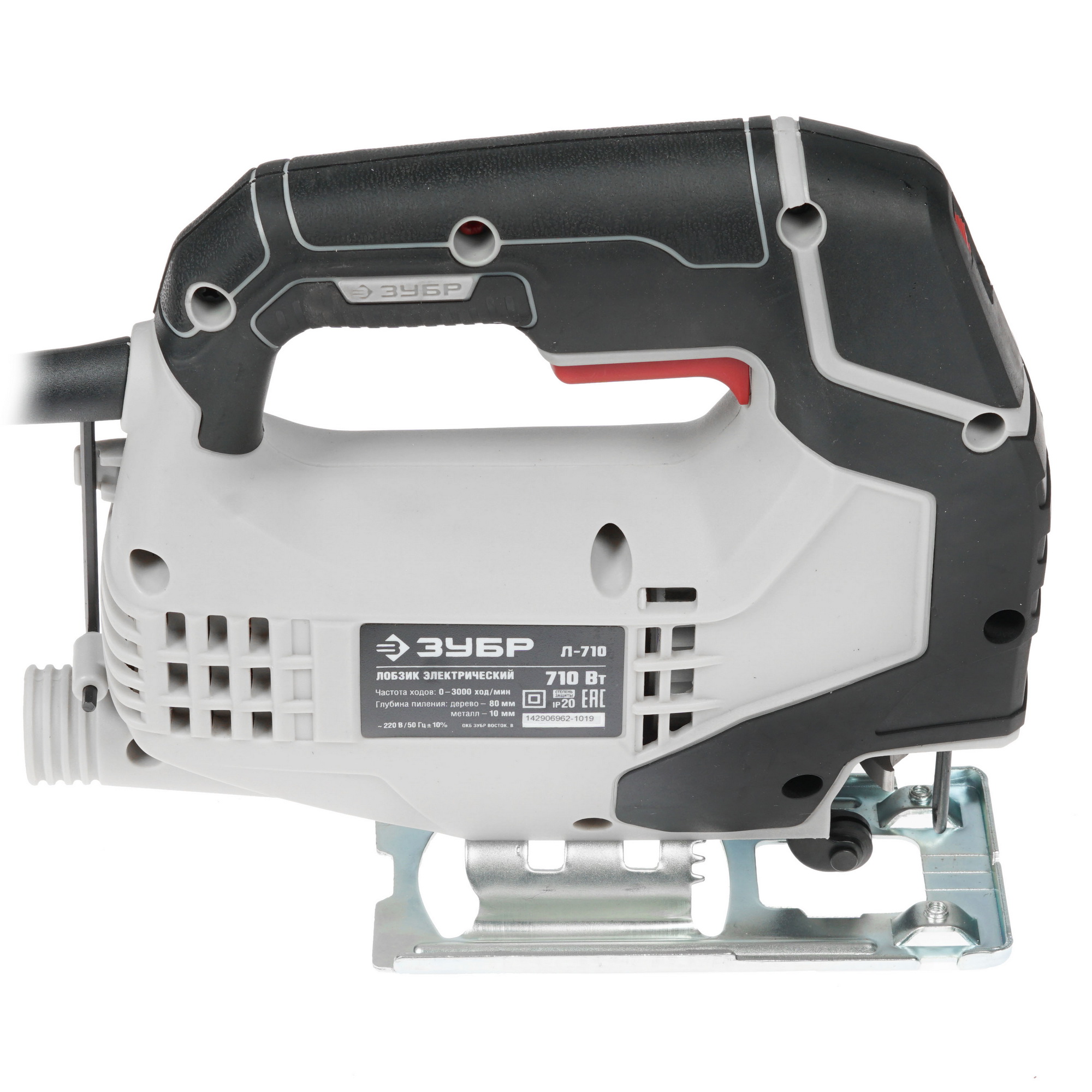Электрический лобзик Зубр Л-710 8164216 STDN-0032159 - Вид №3