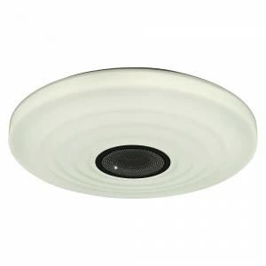 Потолочный светодиодный светильник Mantra Ondas Music 5878 MANTRA ДИЗАЙНЕРСКИЕ, ONDAS MUSIC 202756 Белый