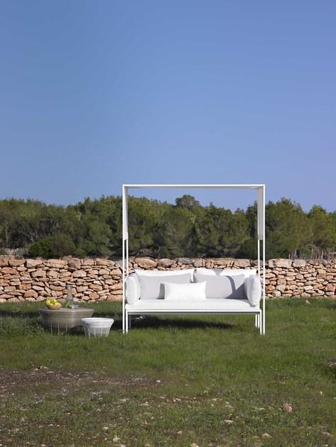 GANDIABLASCO Садовый столик из нержавеющей стали Aram sun-id-1428479 - Вид №8