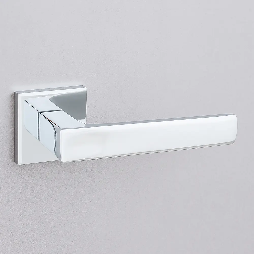 Дверные ручки Armex H-30110-А-СR без запирания цвет хром STLM-2051812 - Вид №4