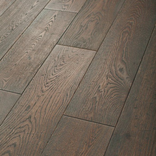 Инженерная доска Montblanc Дуб/Дуб Эль Каса Дуб с брашью (Текстурированная) 500-1800х180 мм 2600400104 - Вид №4