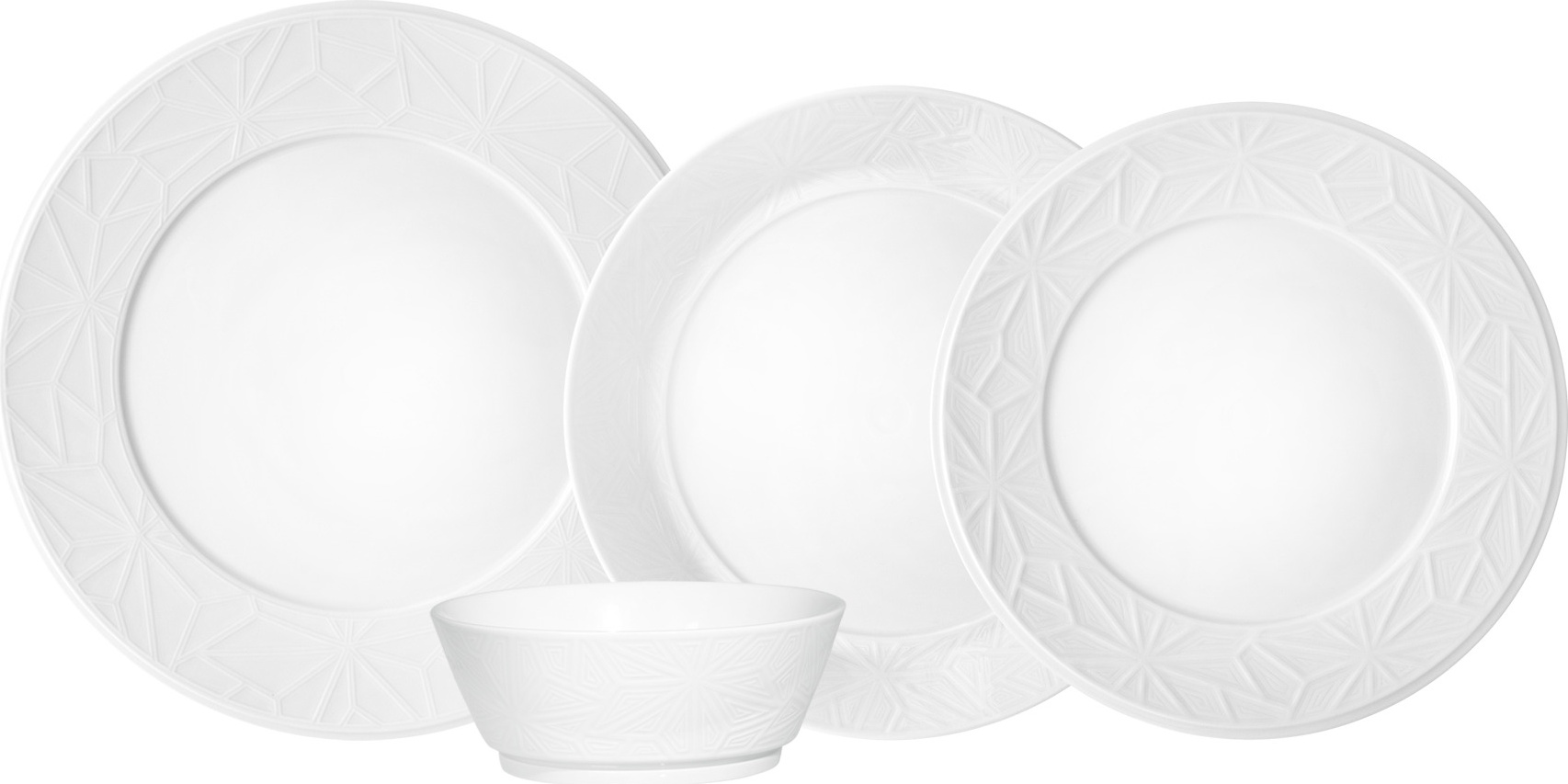 10664318 Meissen Сервиз столовый Meissen "Витрув"  на 6 персон 24 предмета Фарфор, Керамика 